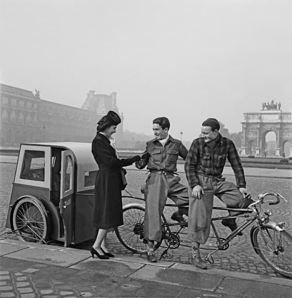BiciTaxi, París 1943
